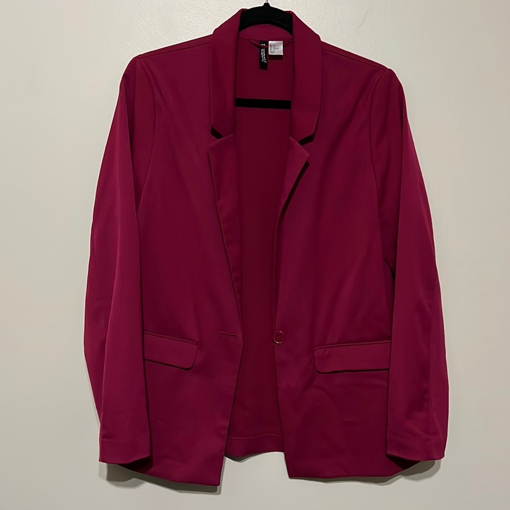 H&M divided blazer